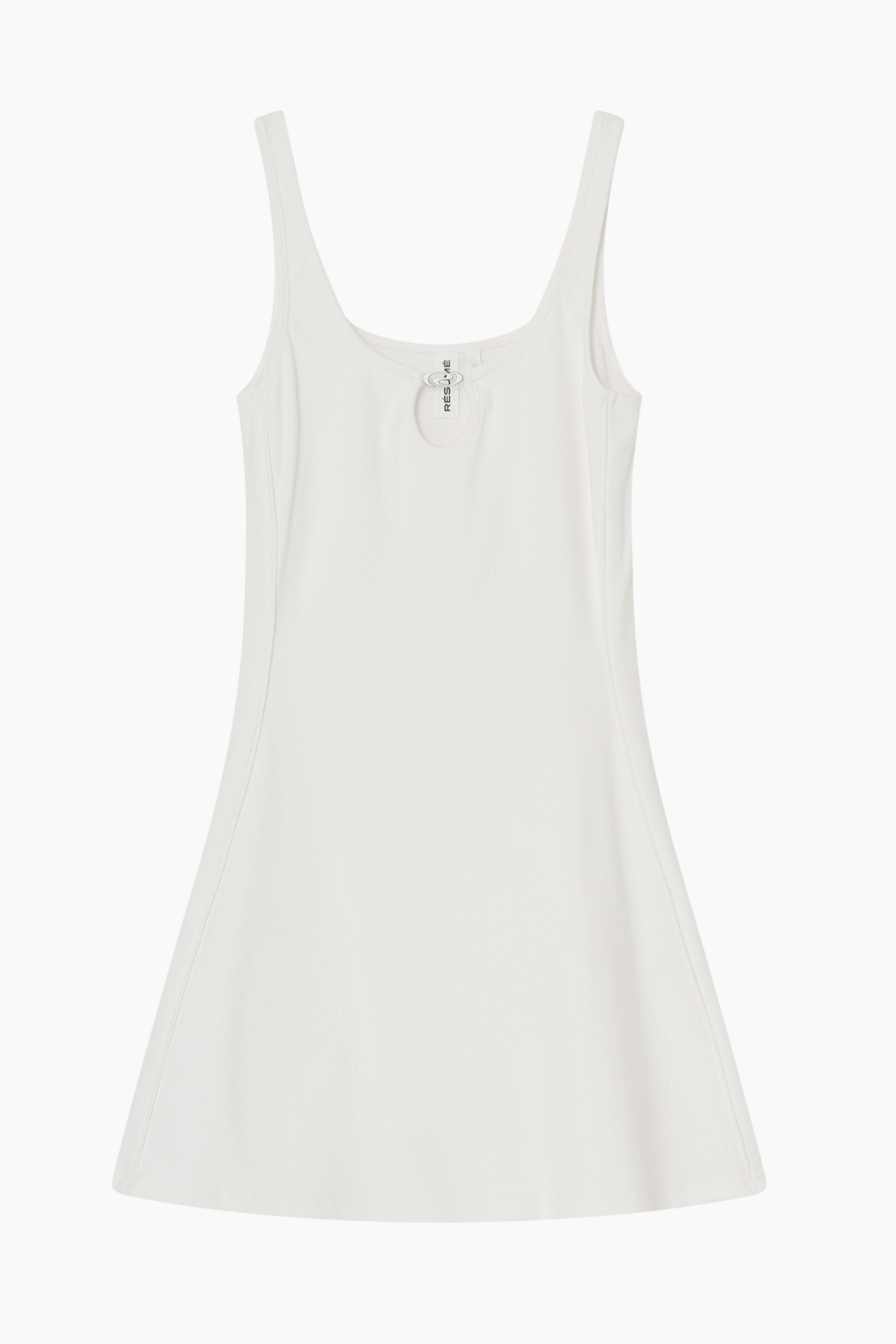 LucyRS Dress - White - Résumé