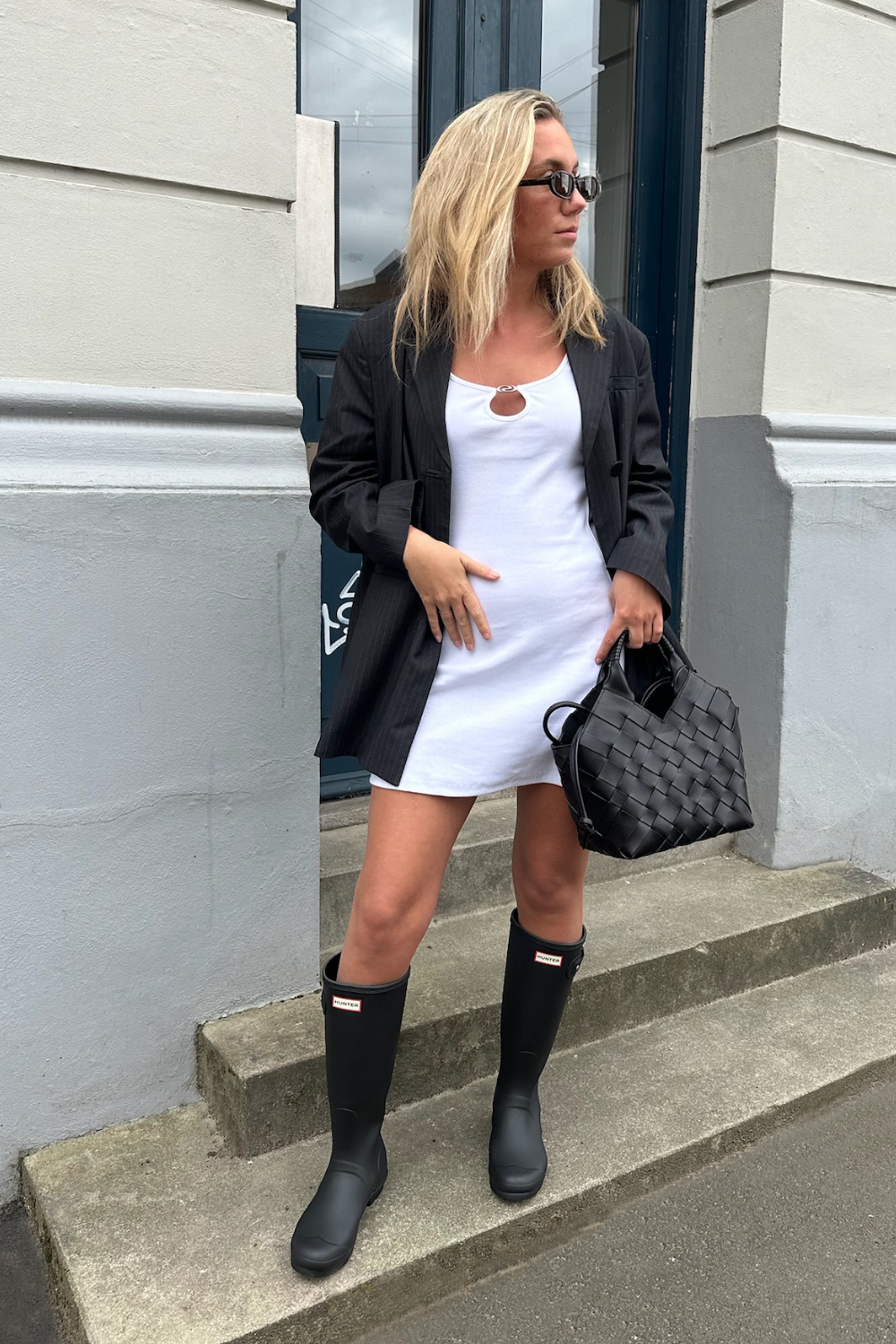 LucyRS Dress - White - Résumé