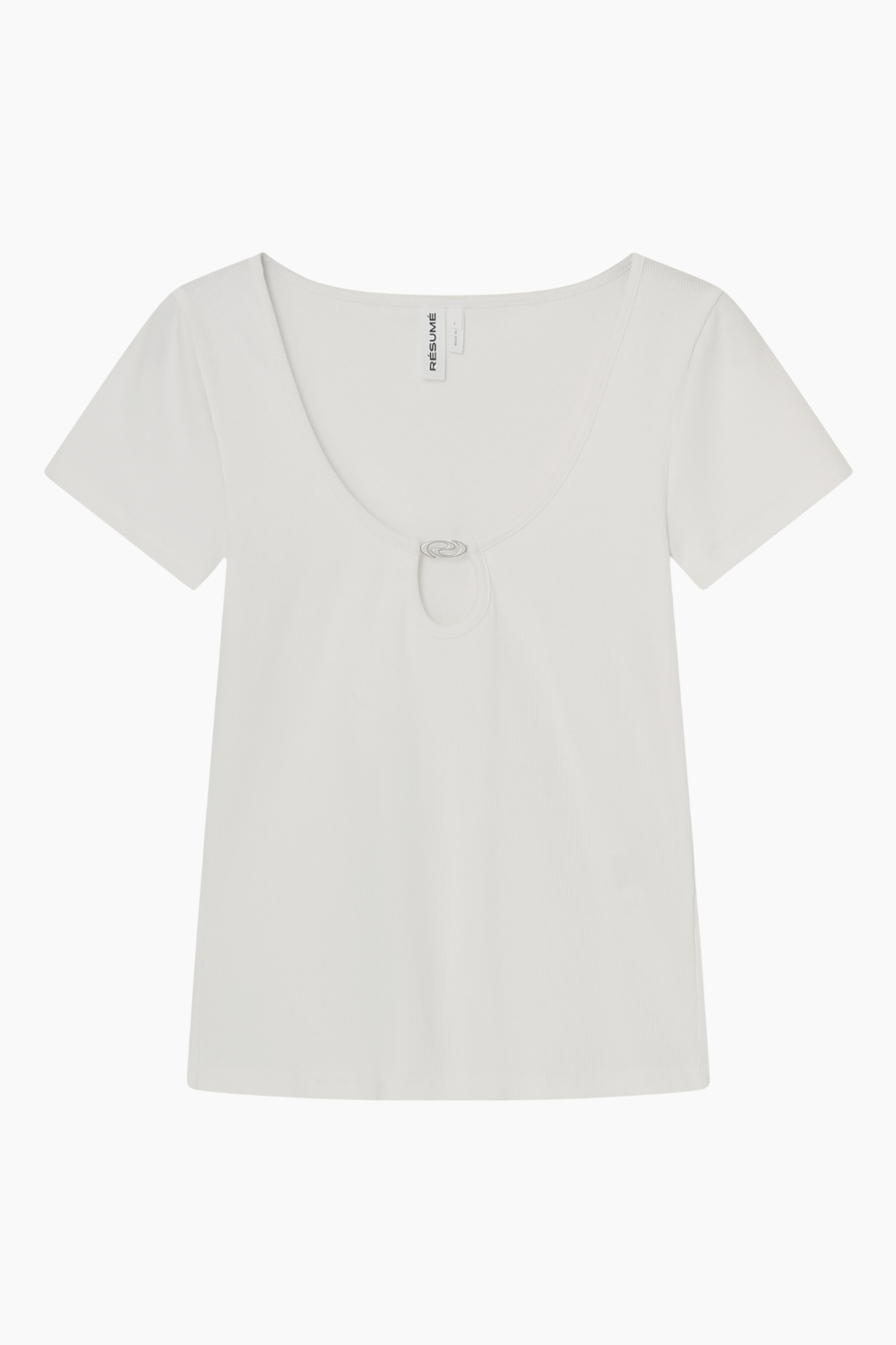 LucyRS Tee - White - Résumé