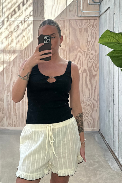 LucyRS Top - Black - Résumé