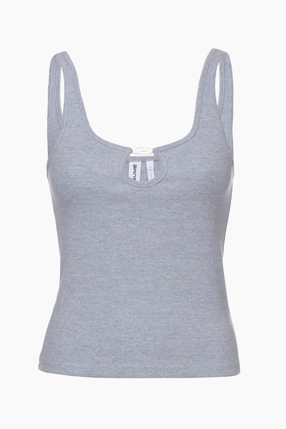 LucyRS Top - Grey Melange - Résumé