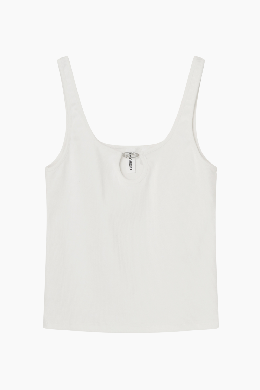 LucyRS Top - White - Résumé