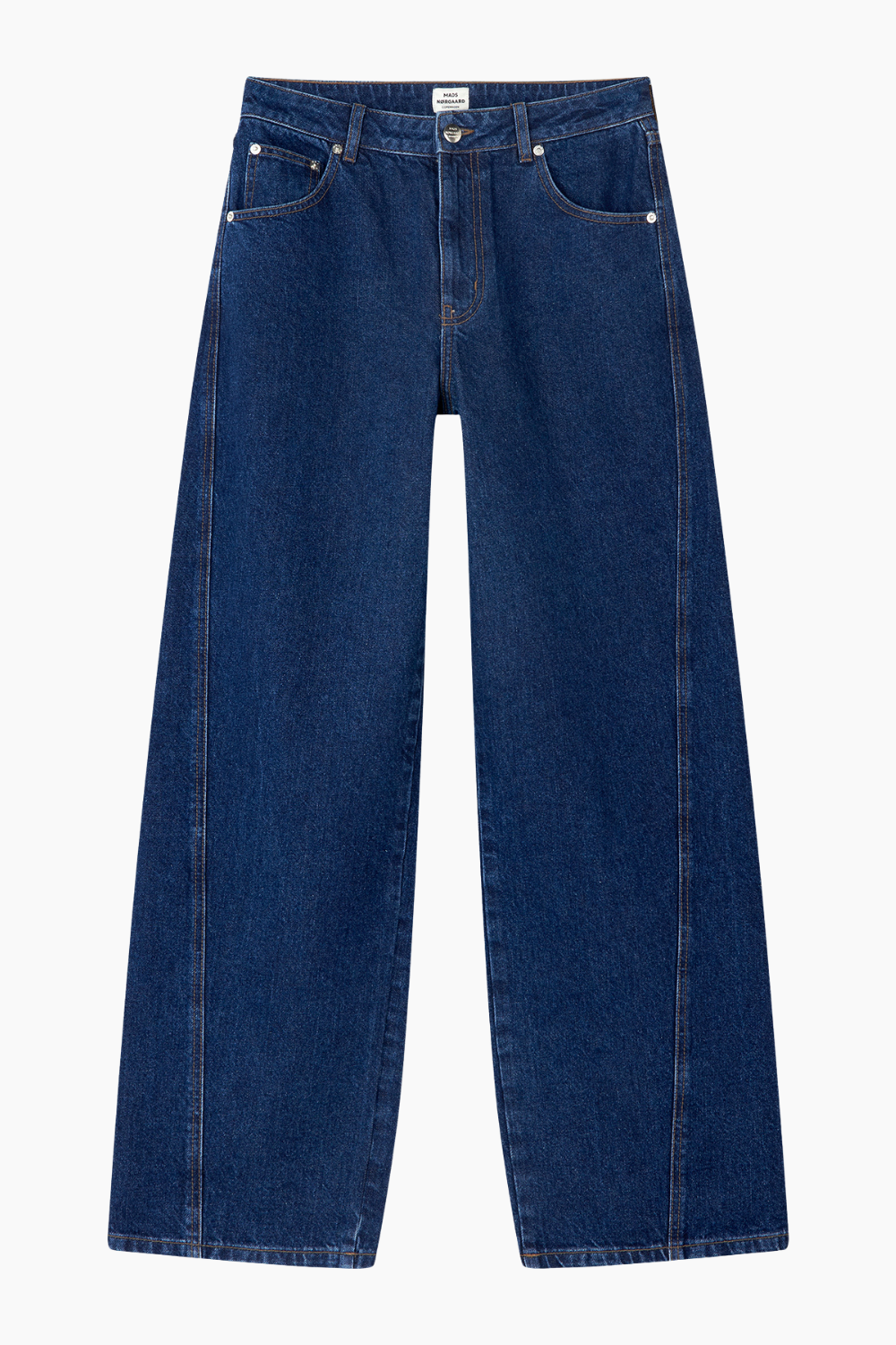 Luke Denim Christel Jeans - Mid Blue Denim - Mads Nørgaard