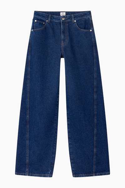 Luke Denim Christel Jeans - Mid Blue Denim - Mads Nørgaard