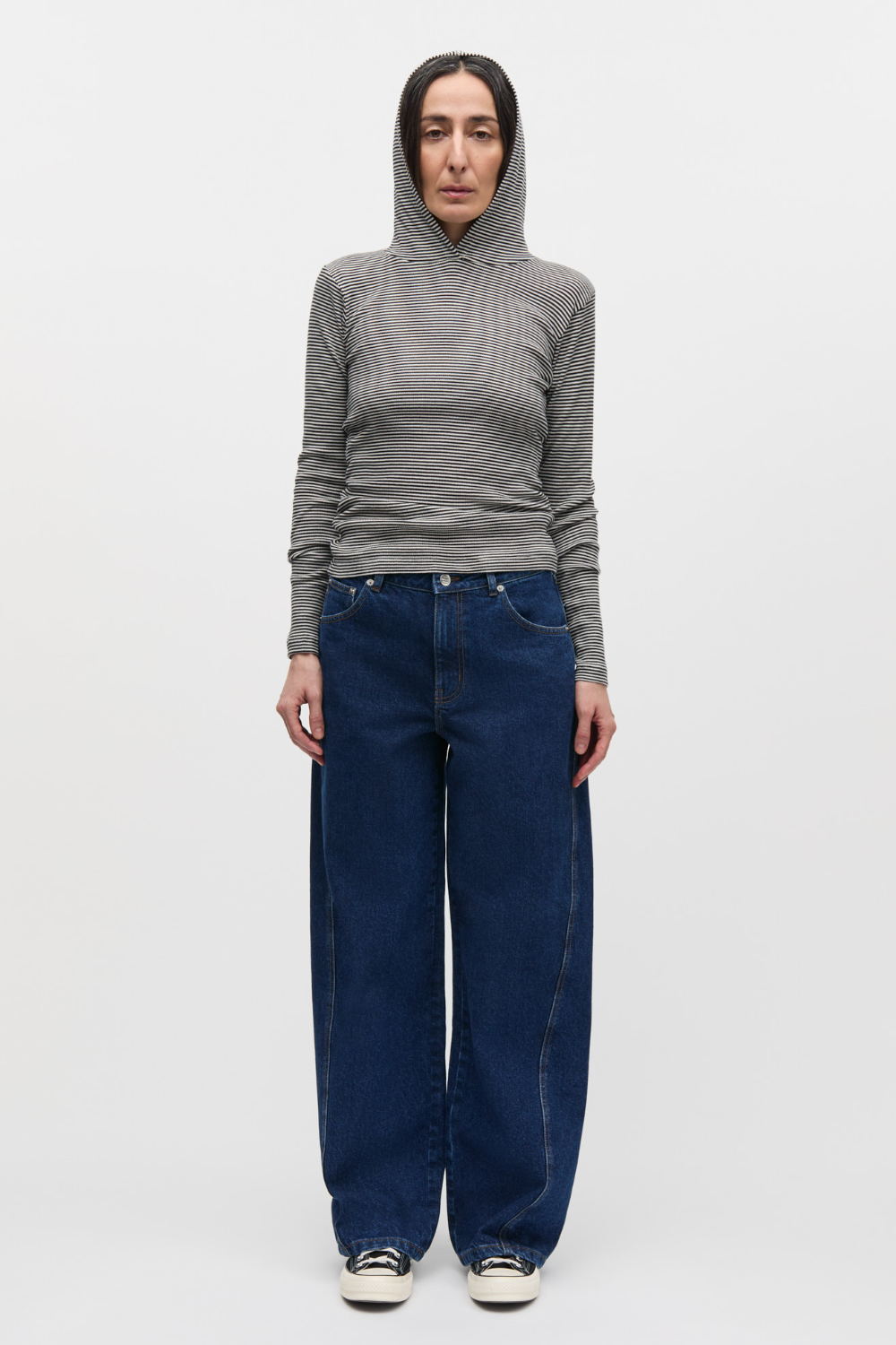 Luke Denim Christel Jeans - Mid Blue Denim - Mads Nørgaard