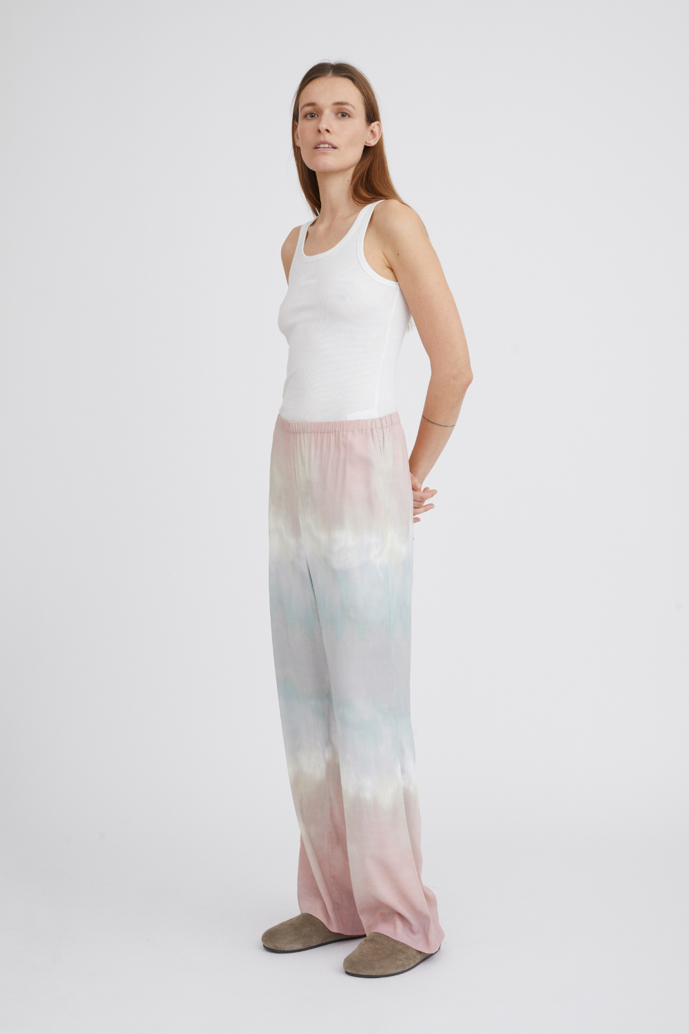 Lunch Pants - Dusty Multi Spray - H2O Fagerholt