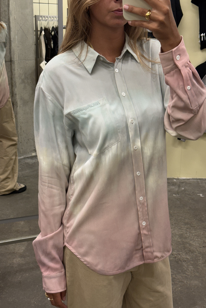 Lunch Shirt - Dusty Multi Spray - H2O Fagerholt