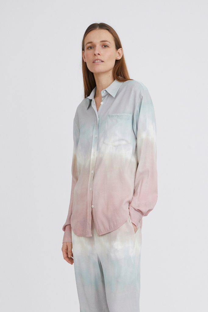 Lunch Shirt - Dusty Multi Spray - H2O Fagerholt
