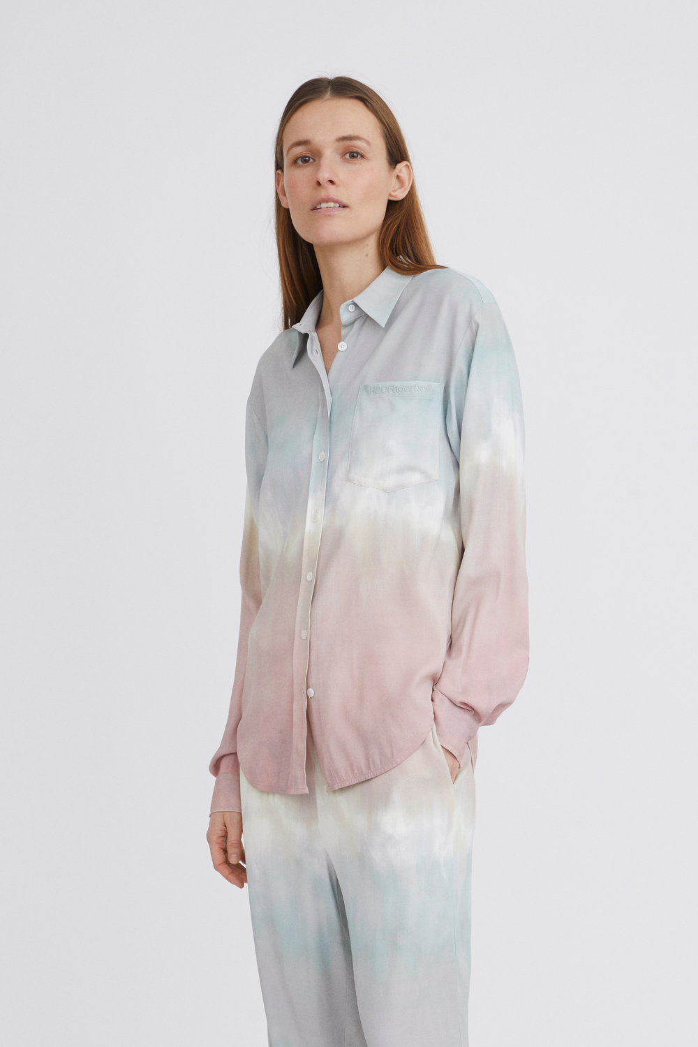 Lunch Shirt - Dusty Multi Spray - H2O Fagerholt