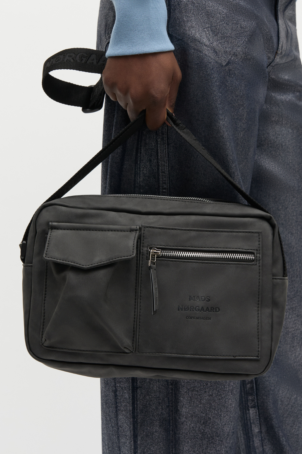 Lush Cappa Bag - Asphalt - Mads Nørgaard