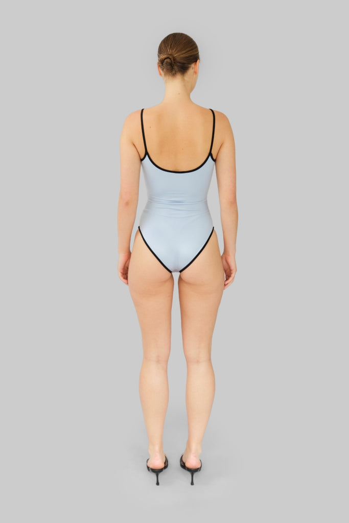 Luz Swimsuit - Baby Blue - OpéraSPORT
