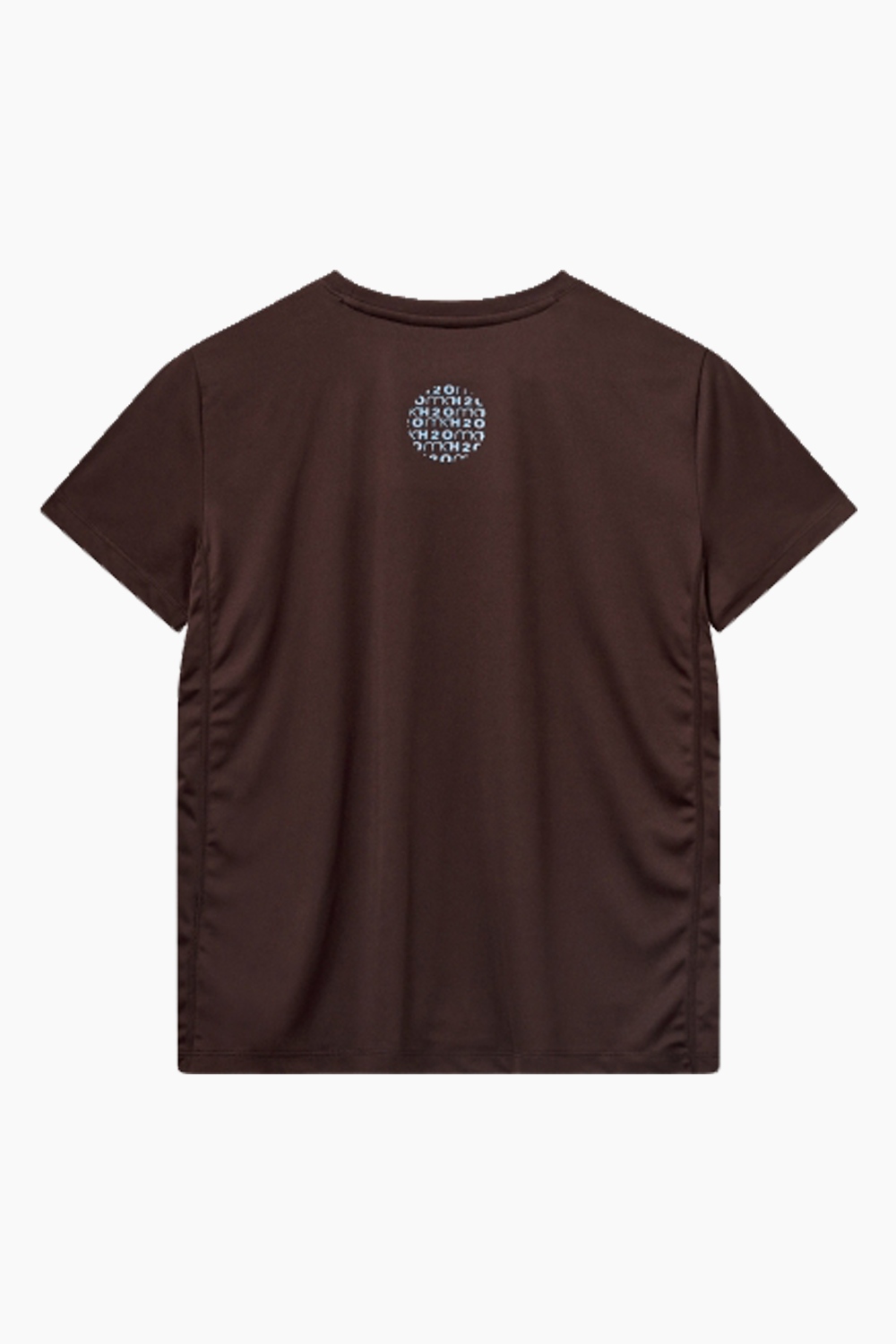 MK x H2O T-Shirt - Dark Brown - H2O