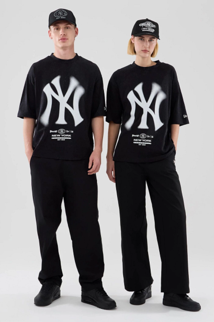 MLB Boxy Graphic Tee - Sort - New Era