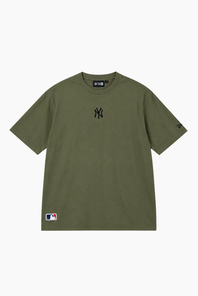 MLB League Ess Oversized Tee - Olive - New Era