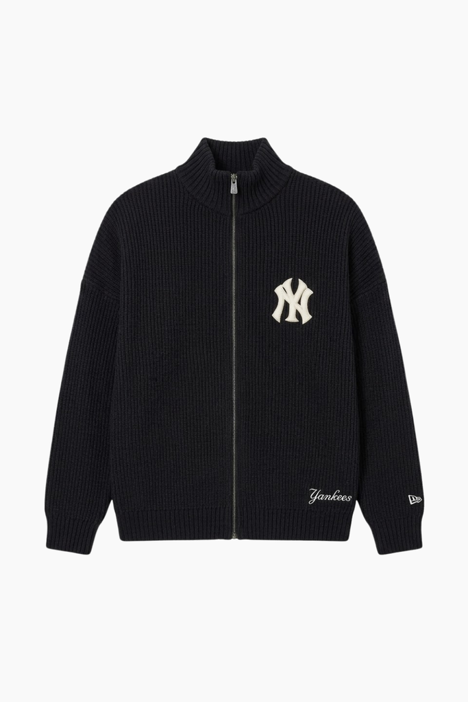MLB Zip Knitwear - Navy - New Era