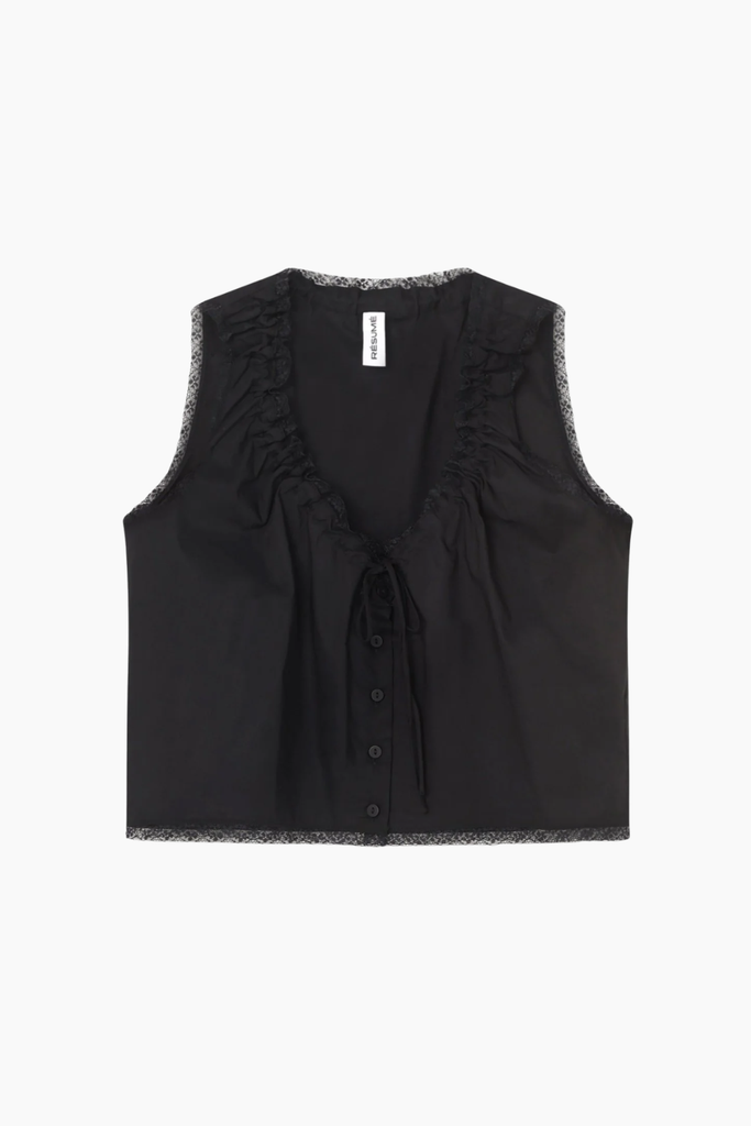 MabelRS Top - Black - Résumé