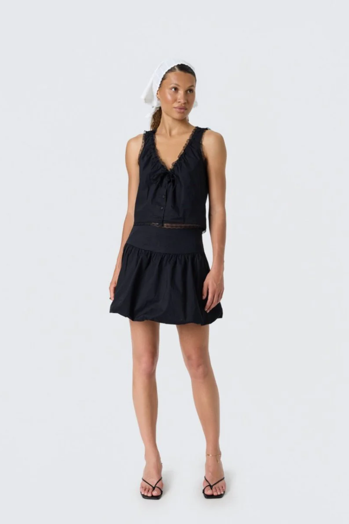 MabelRS Top - Black - Résumé