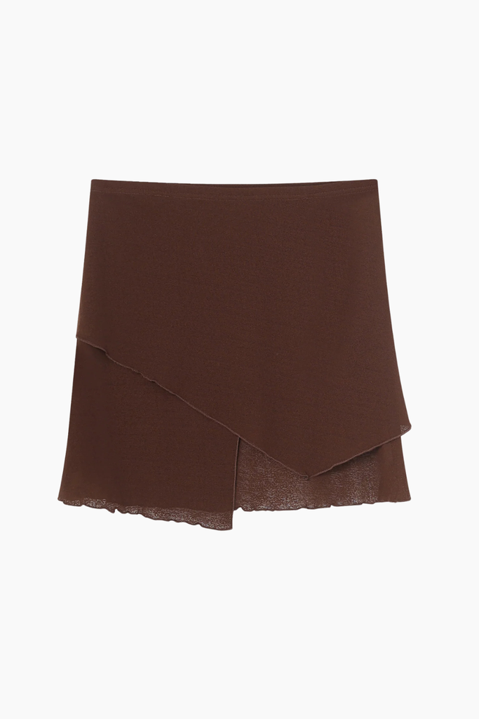 MaddisonRS Skirt - Dark Brown - Résumé