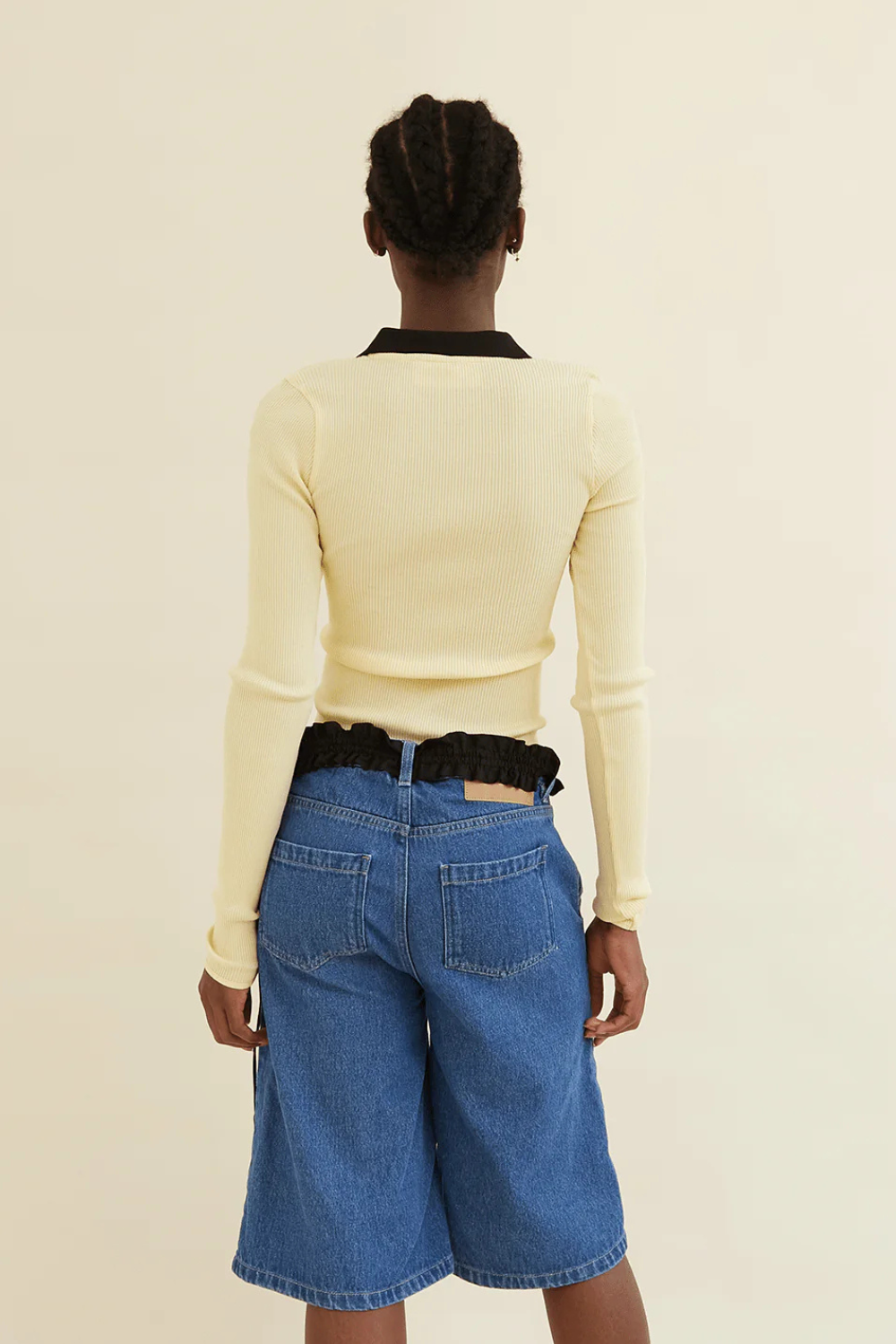 Madeleine Seamless Top - Parsnip - OpéraSPORT-1