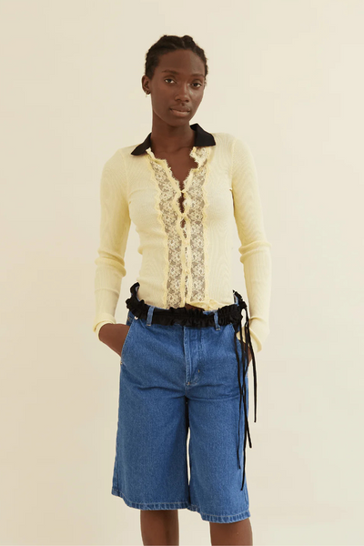 Madeleine Seamless Top - Parsnip - OpéraSPORT