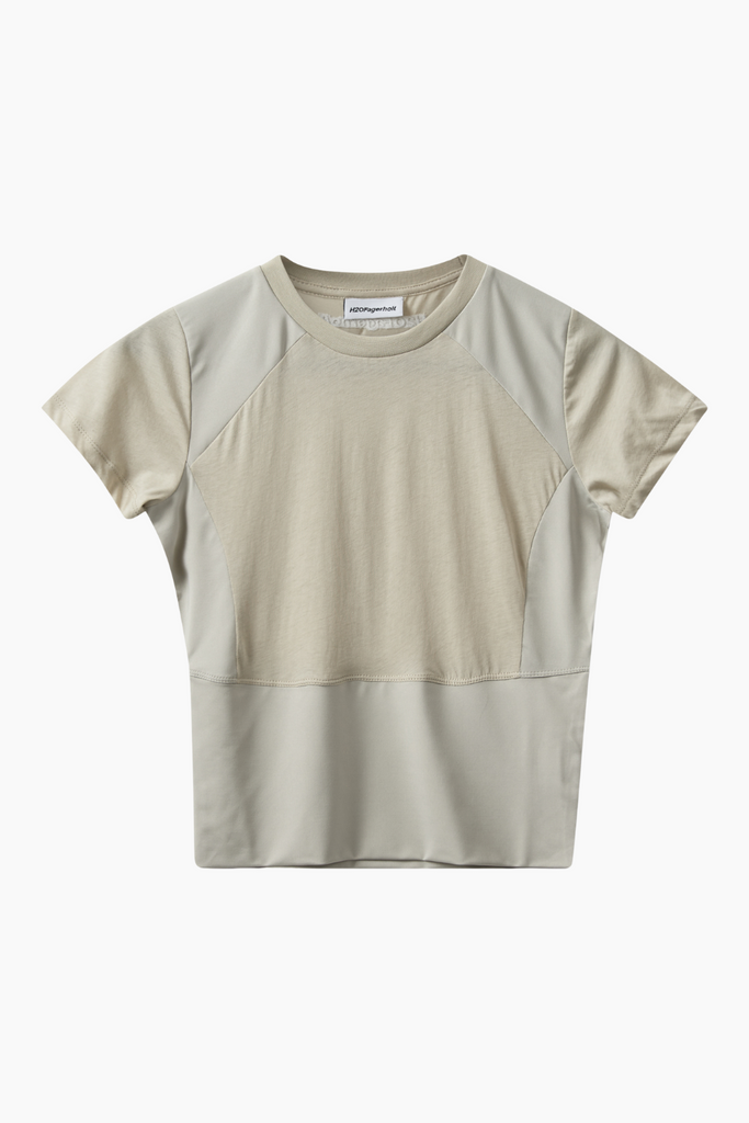 Marbella T-Shirt - Grey Putty - H2O Fagerholt