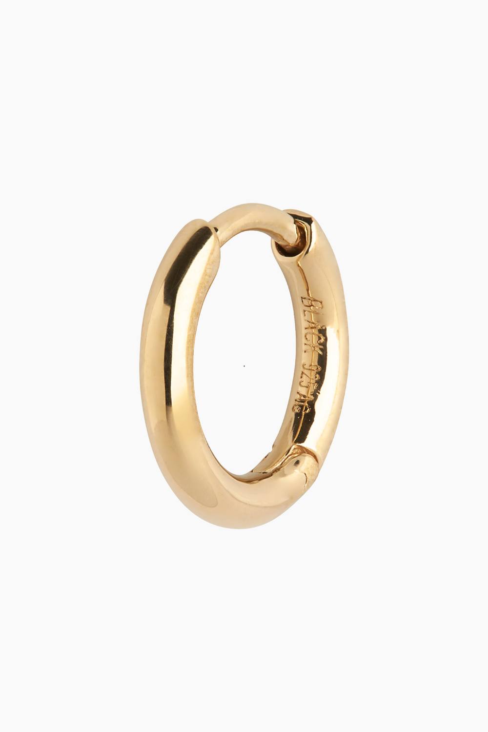 Marco 8 Huggie - Goldplated Silver - Maria Black