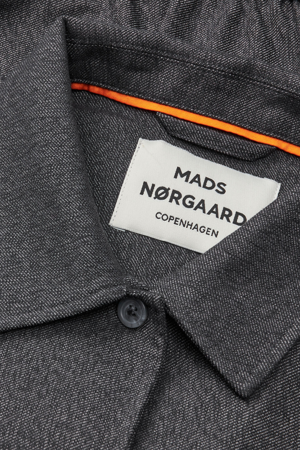 Melange Selena Jacket - Dark Grey Melange - Mads Nørgaard