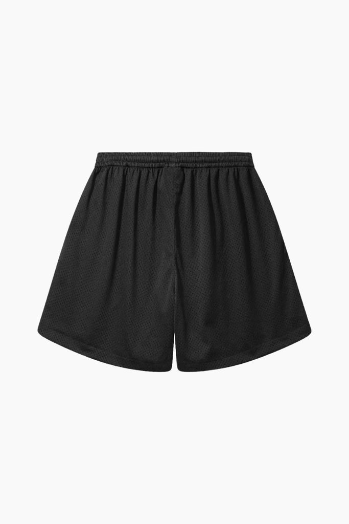 Mesh Shorts - Black - bareen