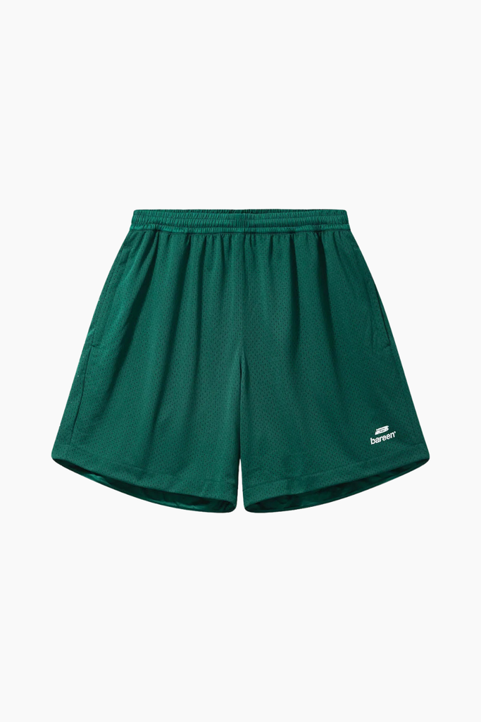 Mesh Shorts - Deep Green - bareen