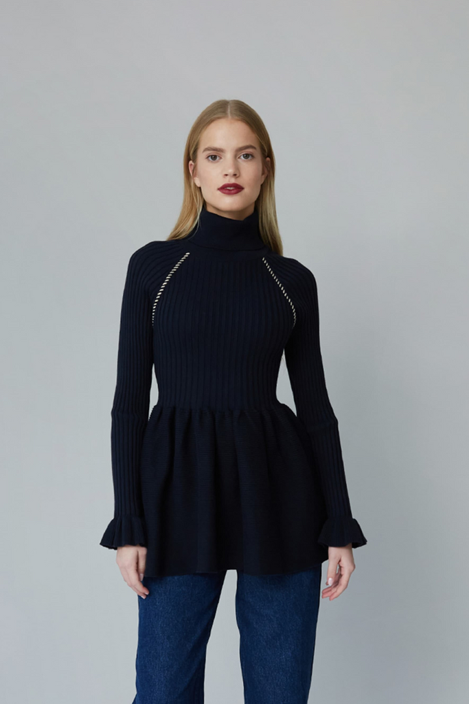 Mia Sweater - Dark Navy - OpéraSPORT