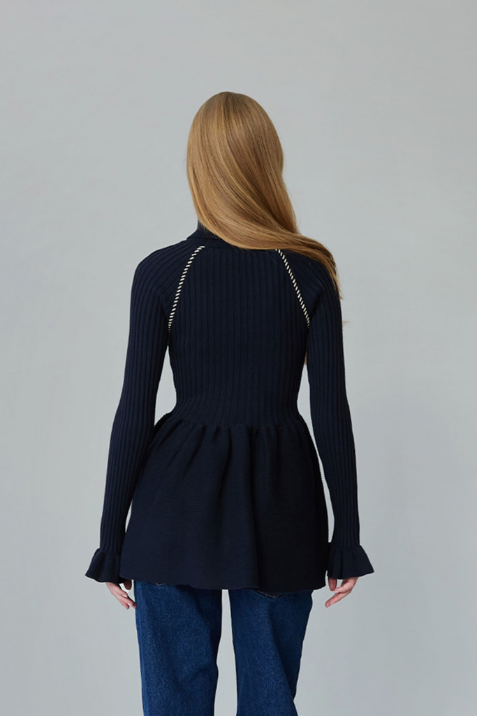 Mia Sweater - Dark Navy - OpéraSPORT