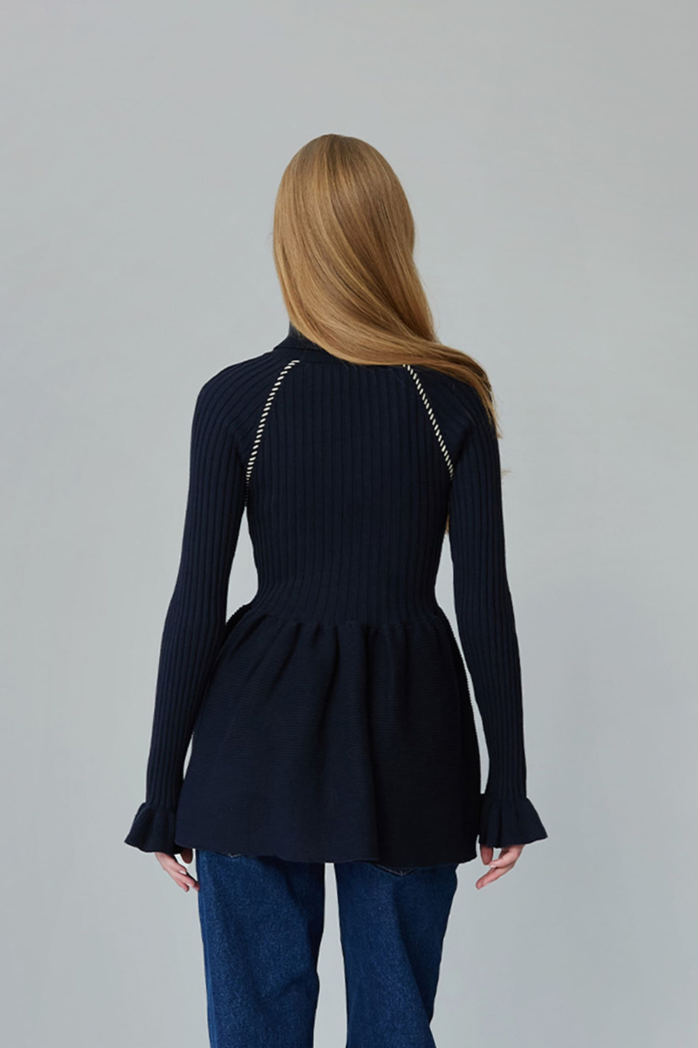 Mia Sweater - Dark Navy - OpéraSPORT