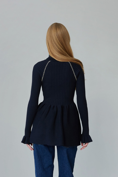 Mia Sweater - Dark Navy - OpéraSPORT