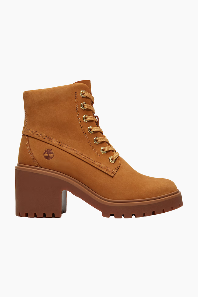 Mid Lace Boot - Wheat Nubuck - Timberland