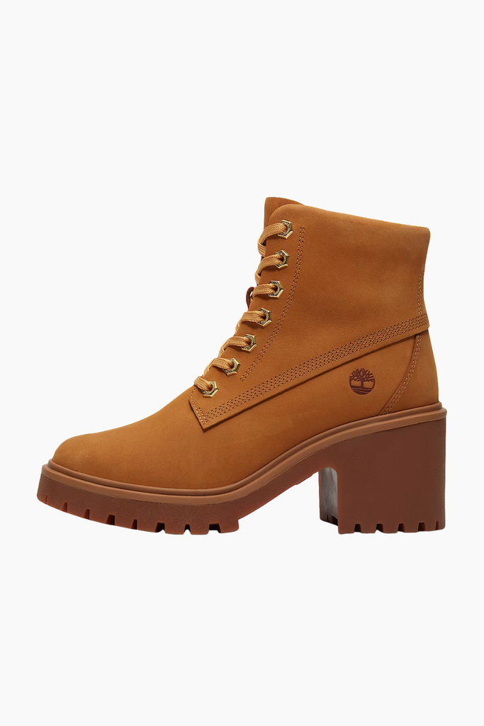 Mid Lace Boot - Wheat Nubuck - Timberland