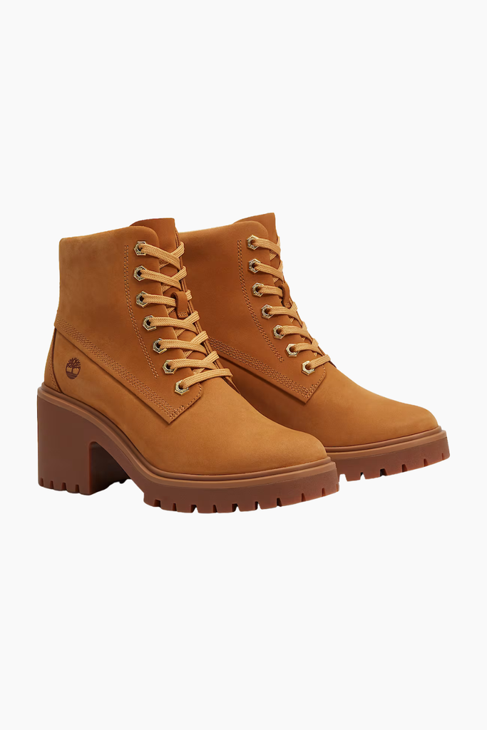 Mid Lace Boot - Wheat Nubuck - Timberland