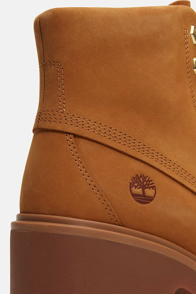 Mid Lace Boot - Wheat Nubuck - Timberland