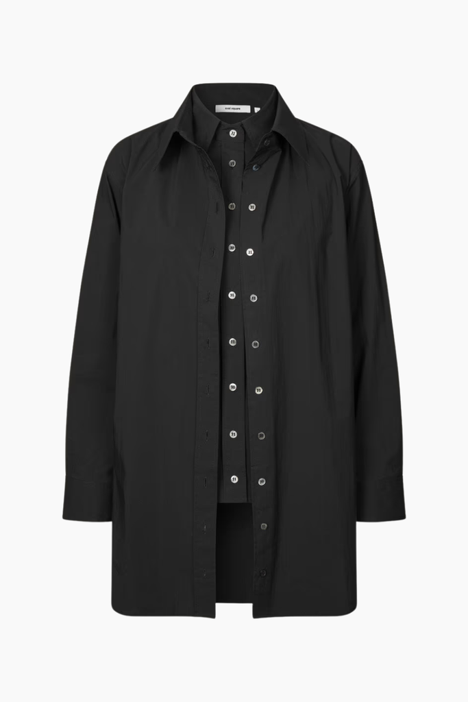 Miku Shirt - Black - Oval Square