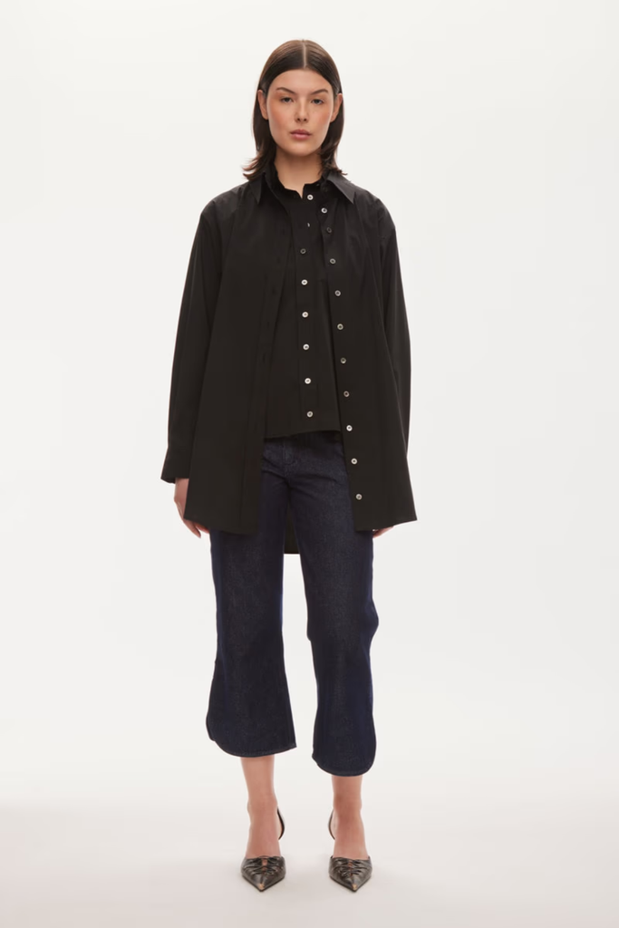 Miku Shirt - Black - Oval Square