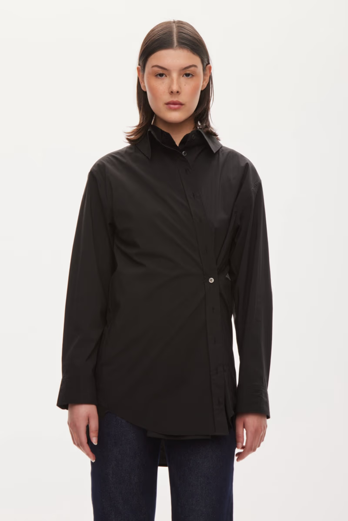 Miku Shirt - Black - Oval Square