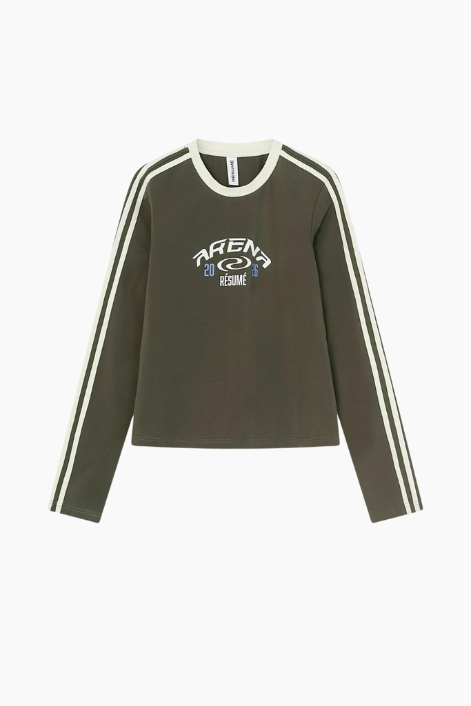 MilaRS Blouse - Army - Résumé