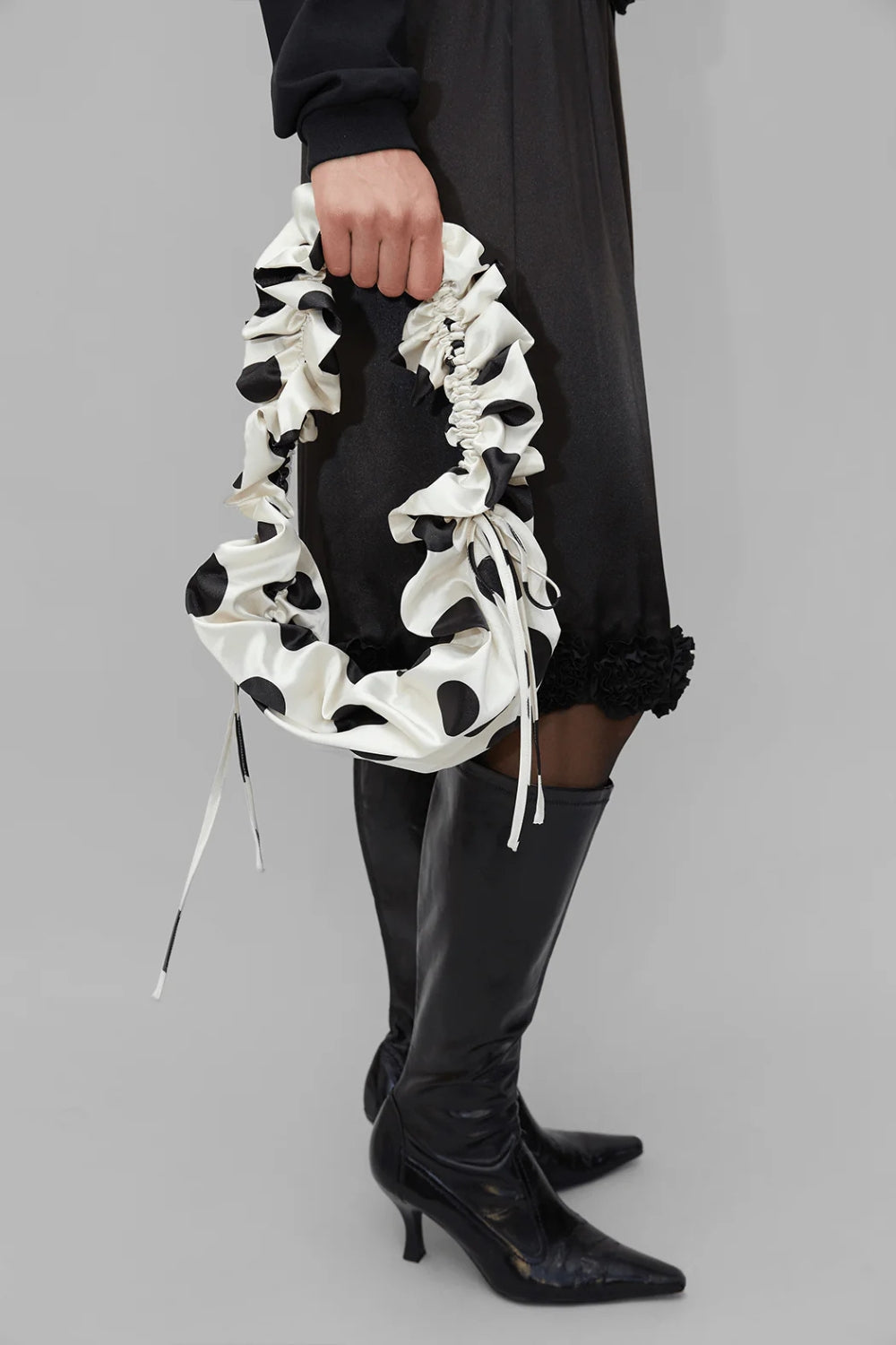 Mini Shirley Bag - Black Dots - OpéraSPORT