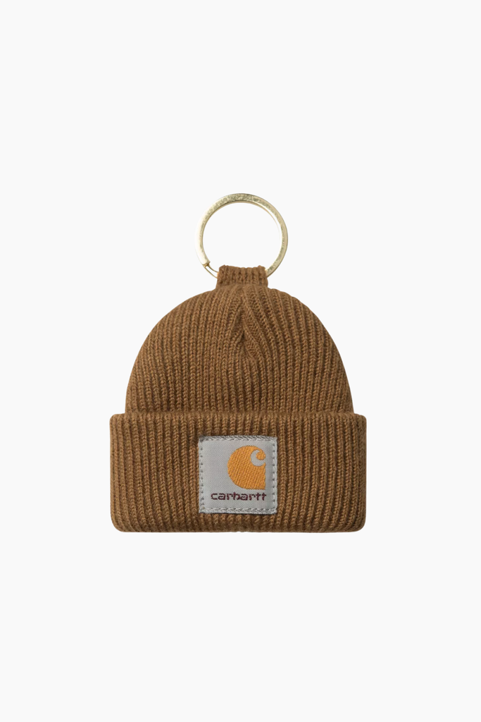 Mini Watch Hat Keychain - Hamilton Brown - Carhartt WIP