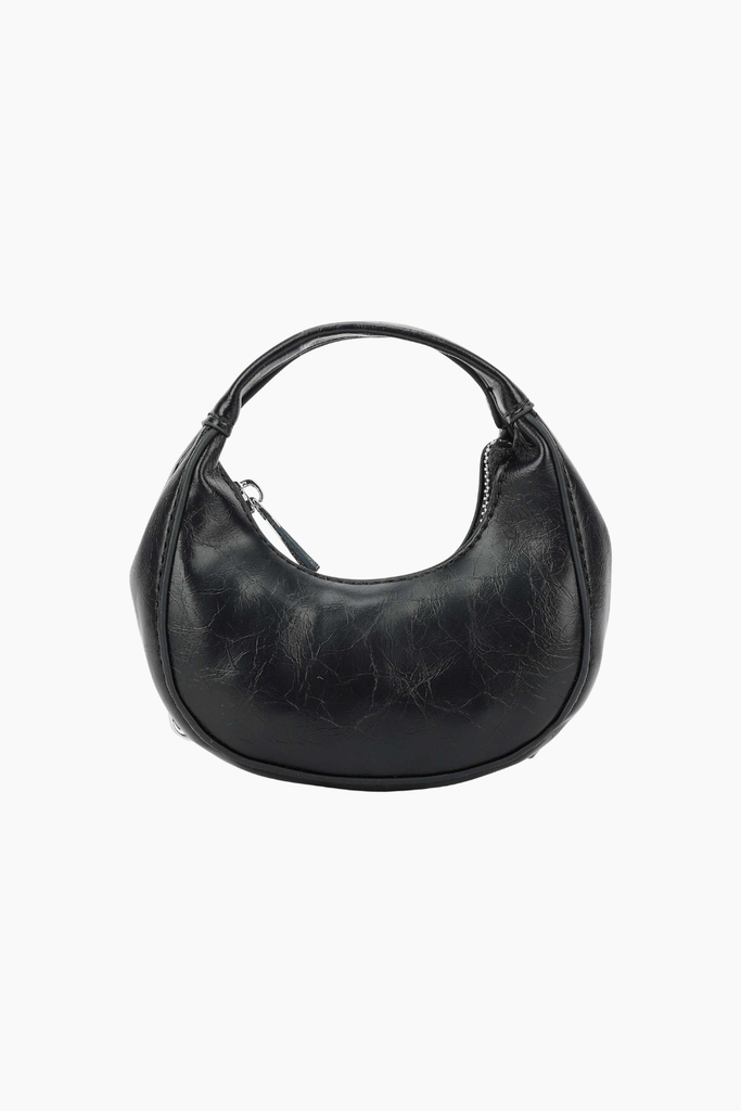 Mini Mona Charm - Black - Silfen Studio