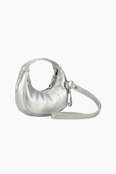 Mini Mona Charm - Silver - Silfen Studio-1