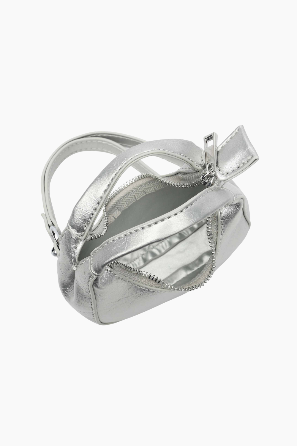 Mini Mona Charm - Silver - Silfen Studio-2