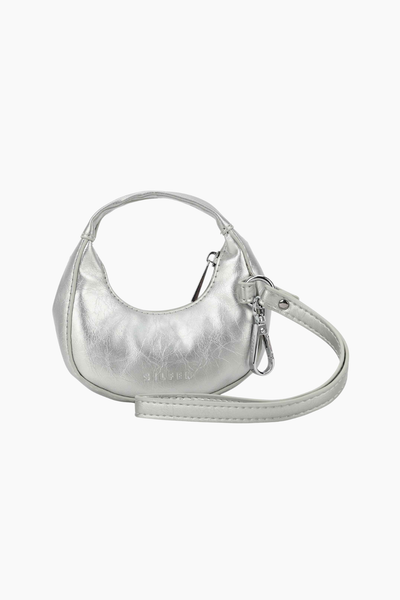 Mini Mona Charm - Silver - Silfen Studio