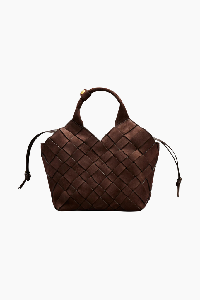 Misu Bag - Gold Umber Nubuck - Cala Jade