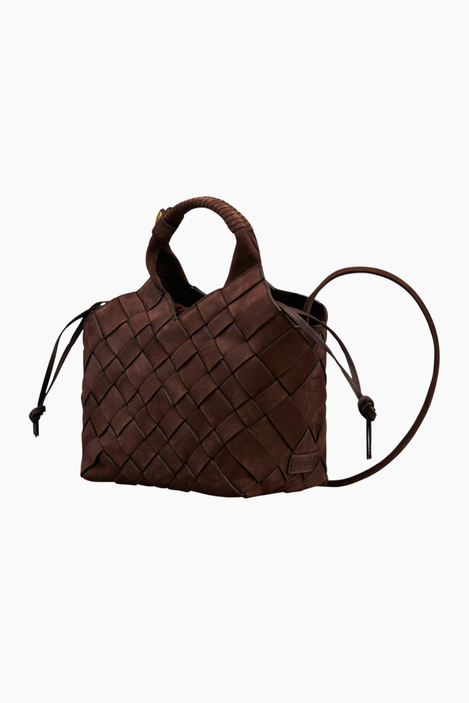 Misu Bag - Gold Umber Nubuck - Cala Jade