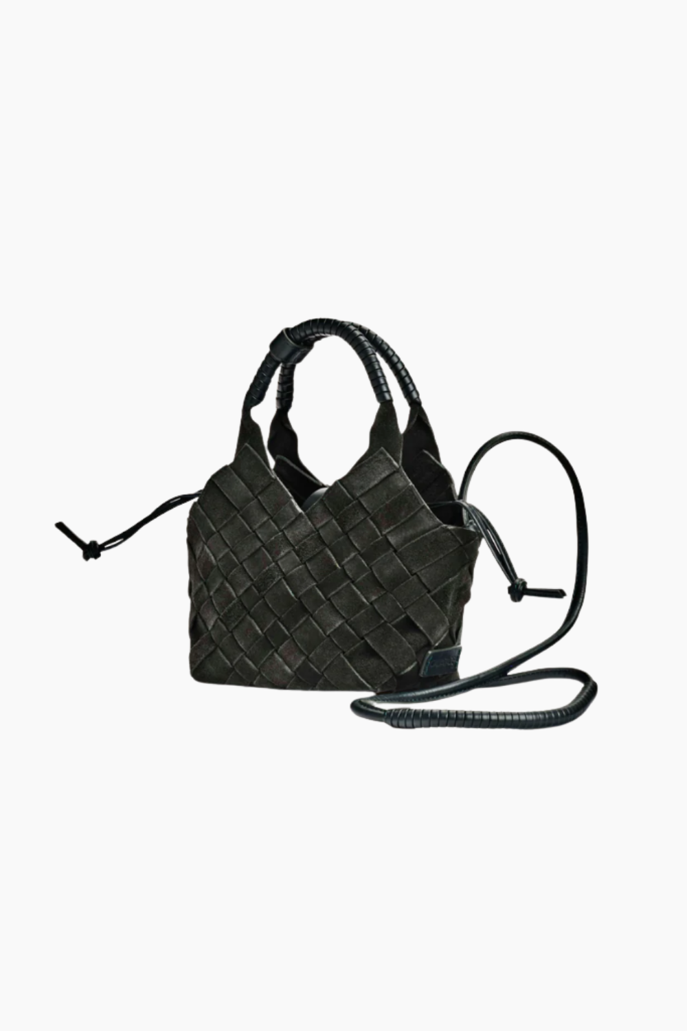 Misu Mini Bag - Green Gables Suede - Cala Jade